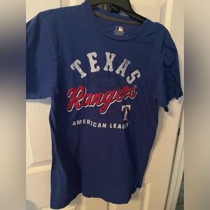 Texas Rangers Genuine Merchandise Men’s Tshirt. Size Medium #texasrangers